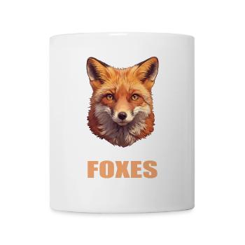 Foxes Fox - Mug - white - Front