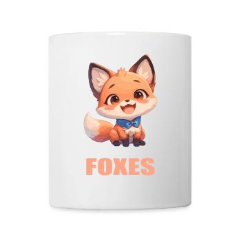 Foxes Fox - Mug - white - Front