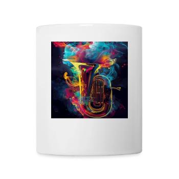 Tuba - Mug - white - Front