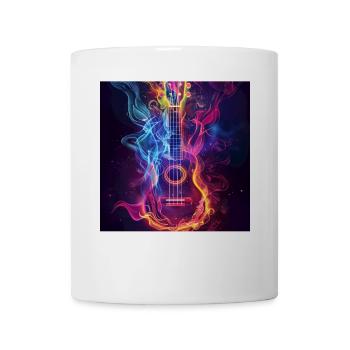 Ukulele - Mug - white - Front