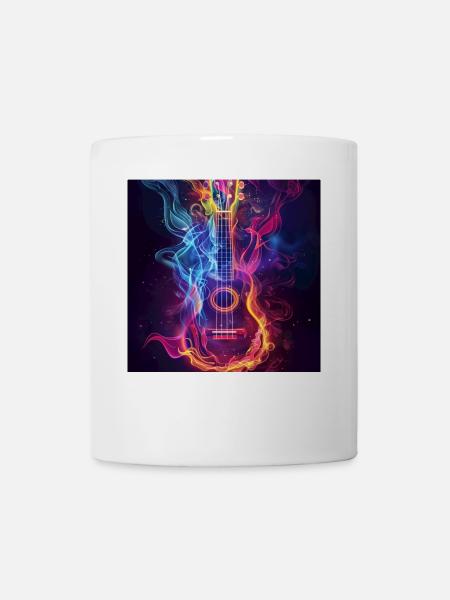 Ukulele - Tasse - Weiß