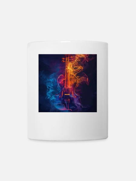 Violon - Mug blanc - blanc