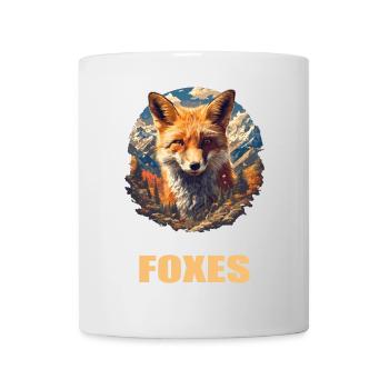 Foxes Fox - Mug - white - Front