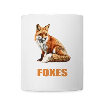 Foxes Fox - Mug - white - Front