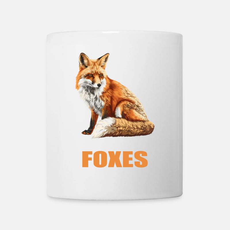 Renards Renard - Mug blanc - blanc