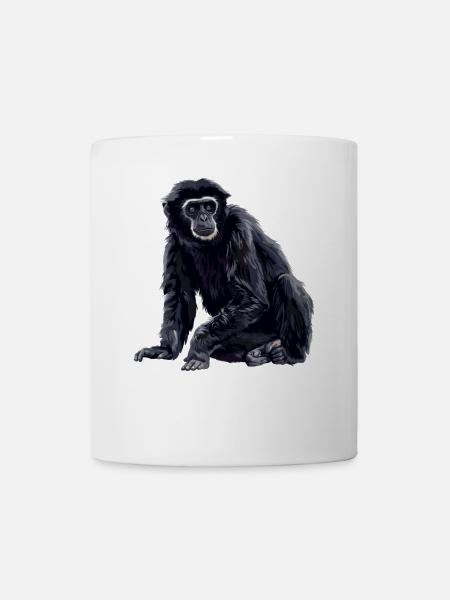 Gibbons Gibbon - Tasse - Weiß