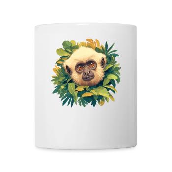 Gibbons Gibbon - Tasse - Weiß - Vorne
