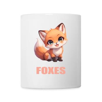 Foxes Fox - Mug - white - Front