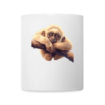 Gibbons Gibbon - Tasse - Weiß - Vorne