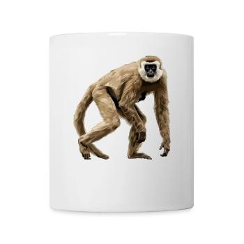 Gibbons Gibbon - Tasse - Weiß - Vorne