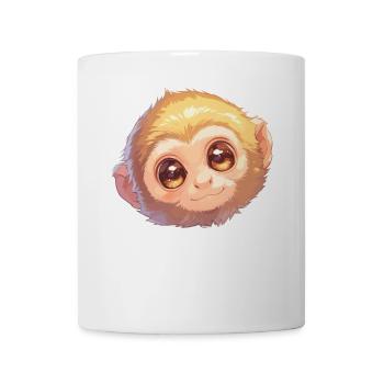 Gibbons Gibbon - Tasse - Weiß - Vorne