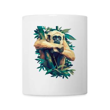 Gibbons Gibbon - Tasse - Weiß - Vorne