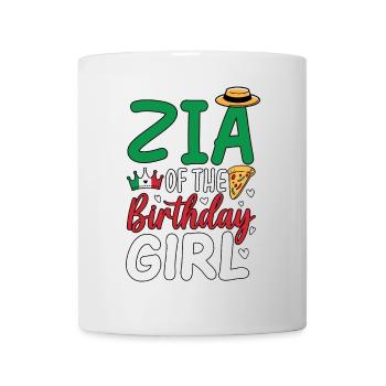 Zia Of The Birthday Girl - Mug - white - Front