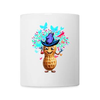 Spring Magic Peanut Peanuts Natural Insects - Mug - white - Front