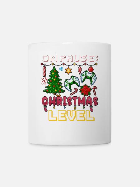 Weihnachten, Videospiel, Gamer, Gaming Geschenk - Tasse - Weiß