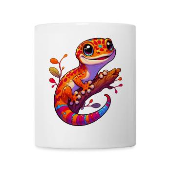 Gecko - Mug - white - Front
