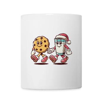 Biscuits and milk Christmas friends - Mug - white - Front