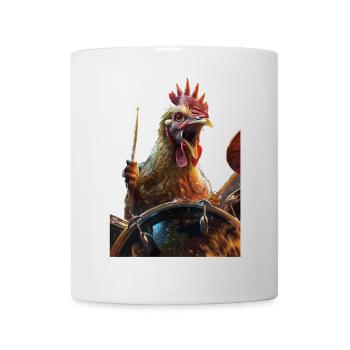 Tap Drums - Mug - white - Front
