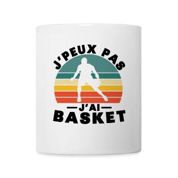 I can't I have Basketball Humor gift - Mug - white - Front