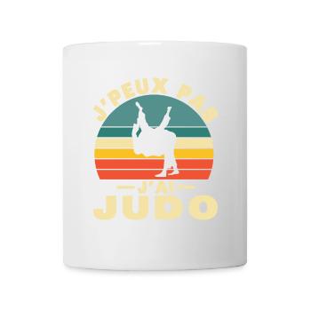 I Can't I Have Judo Humor Gift - Mug - white - Front