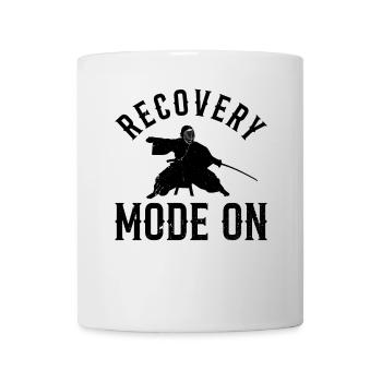 Kendo Recovery Mode On - Funny Kendo Wrestler - Tasse - Weiß - Vorne