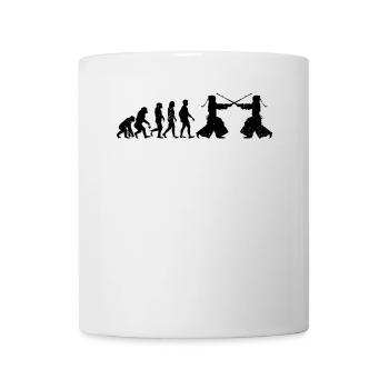 Kendo Evolution Kendo Combattant - Mug blanc - blanc - Devant