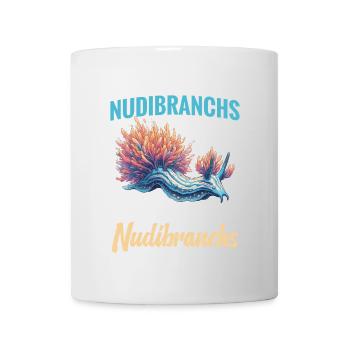Nein, Ich Habe Nicht Genug Nacktschnecken, Weil - Tasse - Weiß - Vorne