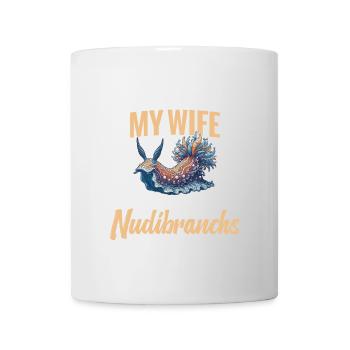 Ich Hoffe Nur, Dass Meine Frau Nicht Herausfindet, - Tasse - Weiß - Vorne