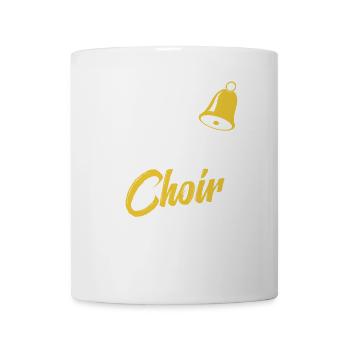 Rocking The Handbell Choir Vie de maman - Mug blanc - blanc - Devant