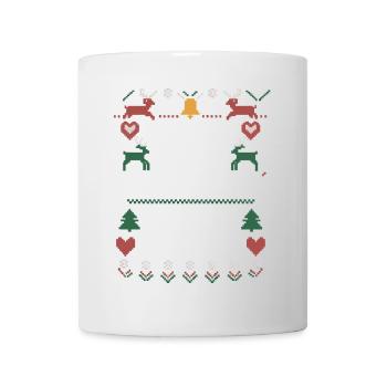 This is My Ugly Christmas Florida Sweater Xmas - Tasse - Weiß - Vorne