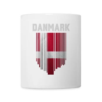 Flag of Denmark, Danish pride - Mug - white - Front