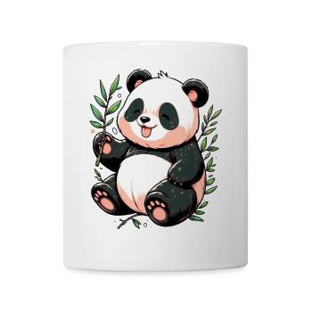 Panda - Mug - white - Front