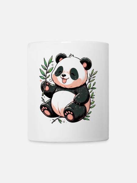 Panda - Tasse - Weiß