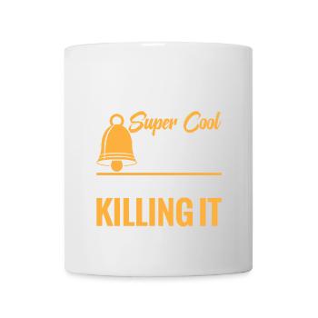 Je n’aurais jamais pensé que j’aurais un jour un - Mug blanc - blanc - Devant