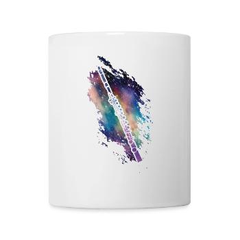 Piccoloist, it's not a flute - Mug - white - Front
