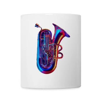 Tuba - Mug - white - Front