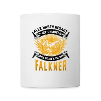 Falconer is impossible falconry falconry - Mug - white - Front