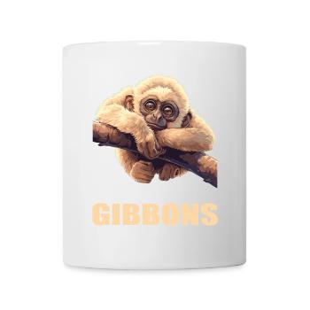 Gibbons Gibbon - Tasse - Weiß - Vorne