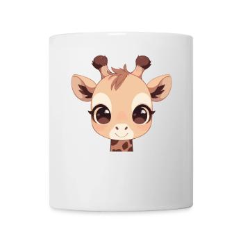 Giraffen Giraffe - Tasse - Weiß - Vorne
