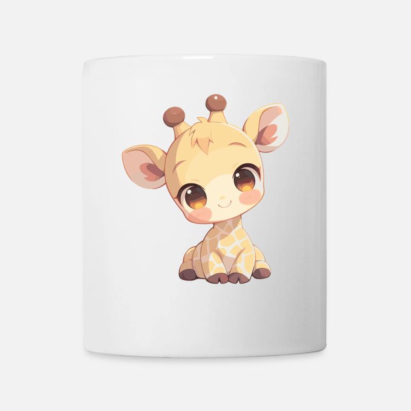 Giraffen Giraffe - Tasse - Weiß
