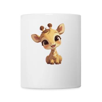 Giraffen Giraffe - Tasse - Weiß - Vorne