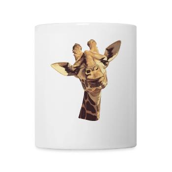 Giraffen Giraffe - Tasse - Weiß - Vorne