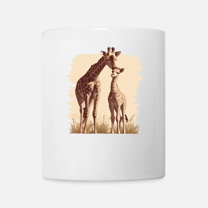 Girafes Girafe - Mug blanc - blanc
