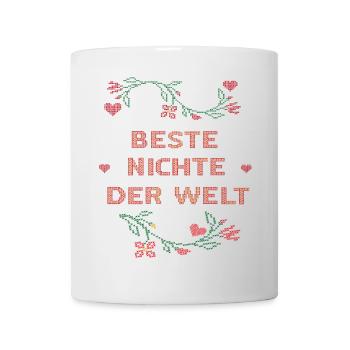 best niece in the world - Mug - white - Front