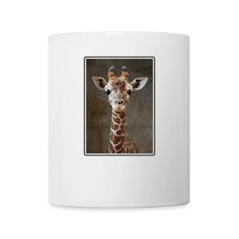 Giraffen Giraffe - Tasse - Weiß - Vorne