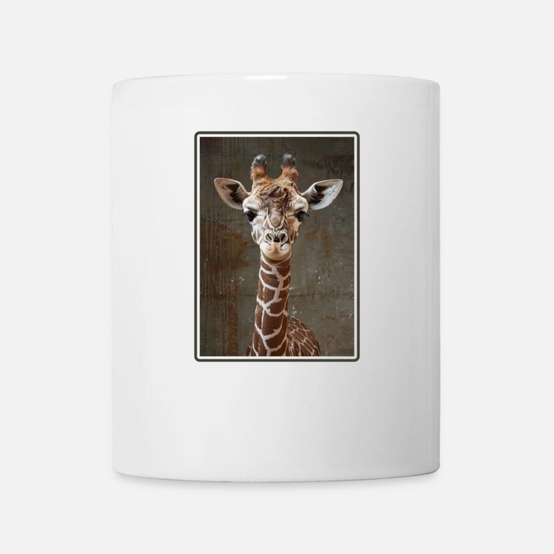 Giraffen Giraffe - Tasse - Weiß