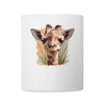 Giraffen Giraffe - Tasse - Weiß - Vorne
