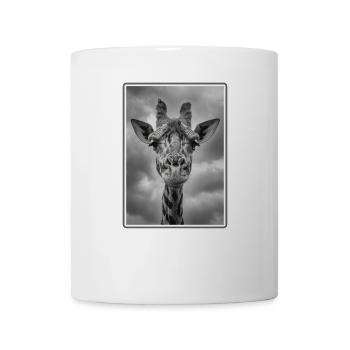 Giraffen Giraffe - Tasse - Weiß - Vorne