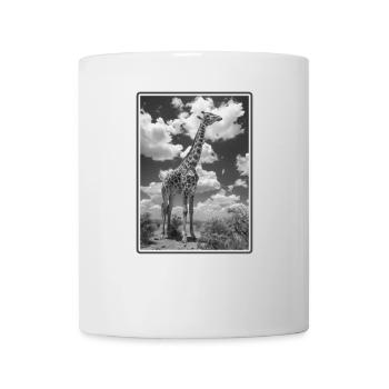 Giraffen Giraffe - Tasse - Weiß - Vorne