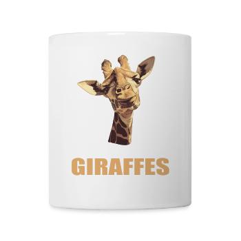 Girafes Girafe - Mug blanc - blanc - Devant